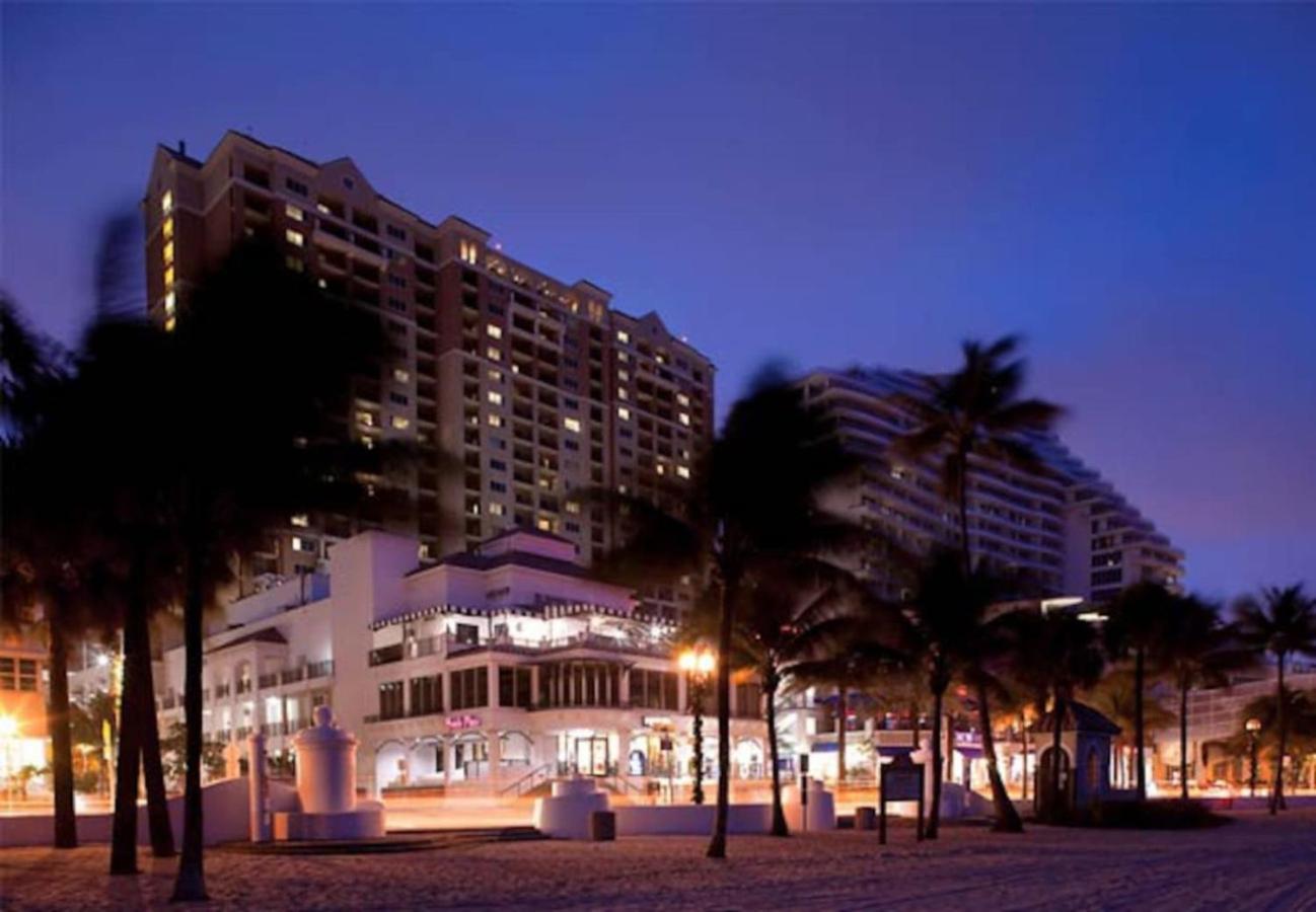 Marriott Beachplace Towers 2Bd Форт-Лодердейл Экстерьер фото